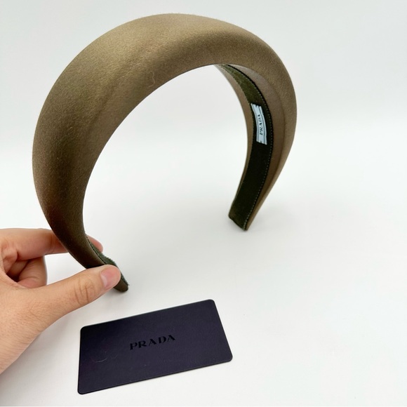 Prada Re-nylon Headband - Picture 1 of 5